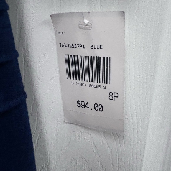 Connected Career Pleated Dress, 8P, Professional Flattering Style Stretch - Picture 4 of 7